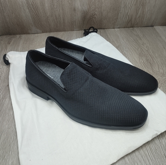 baubax Other - BauBax Dressy Loafer Shoes Slip On Coconut Merino Wool Latex Black Size 9